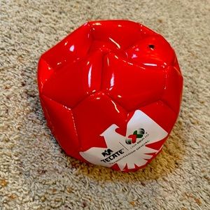 Tecate soccer ball